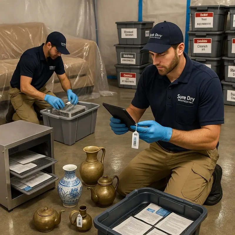 Content Protection and Restoration process in Spencerport, NY